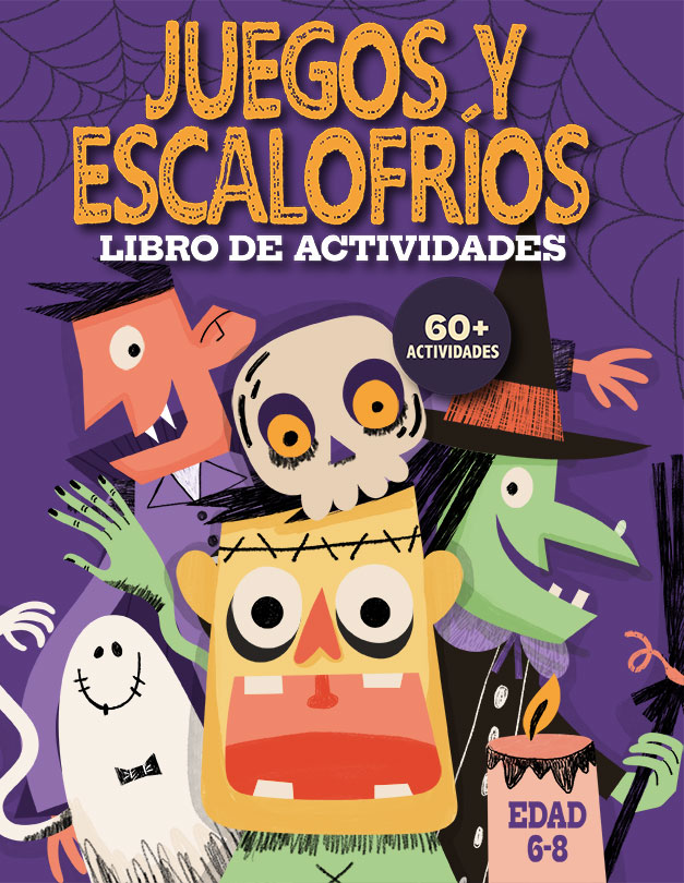 PortadaJuegosyEscalofrios-Libro-Actividades-Monstruos-Halloween-Cuaderno-Niños