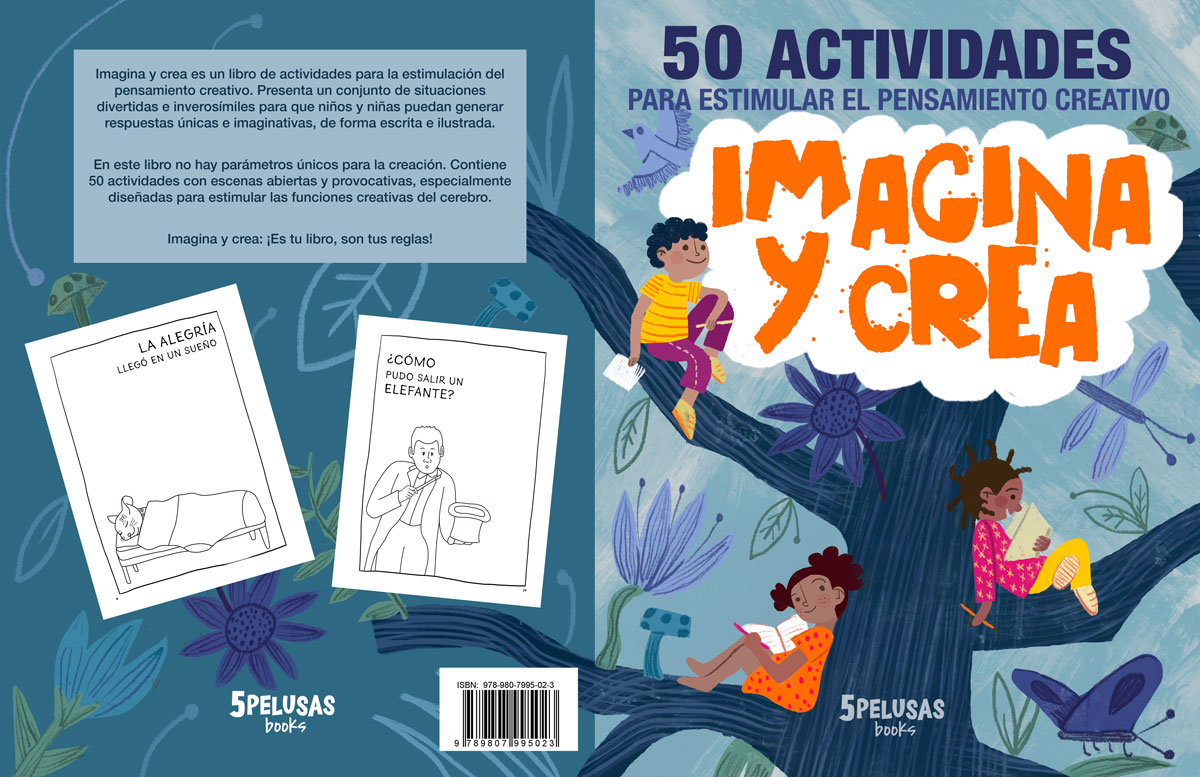 ImaginayCrea_Portada_Libro-Actividades-Artistas_ilustracion-Creatividad-Estimulacion-Dibujo_Escritura