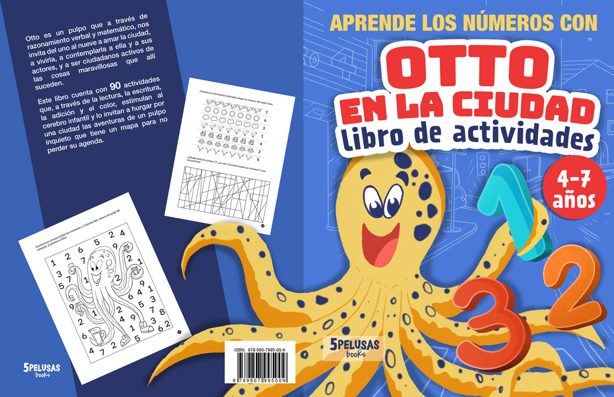 OttoenlaCiudad-Libr-Actividades-Numeros-Matematicas-rimas-Pulpo-Cuentas